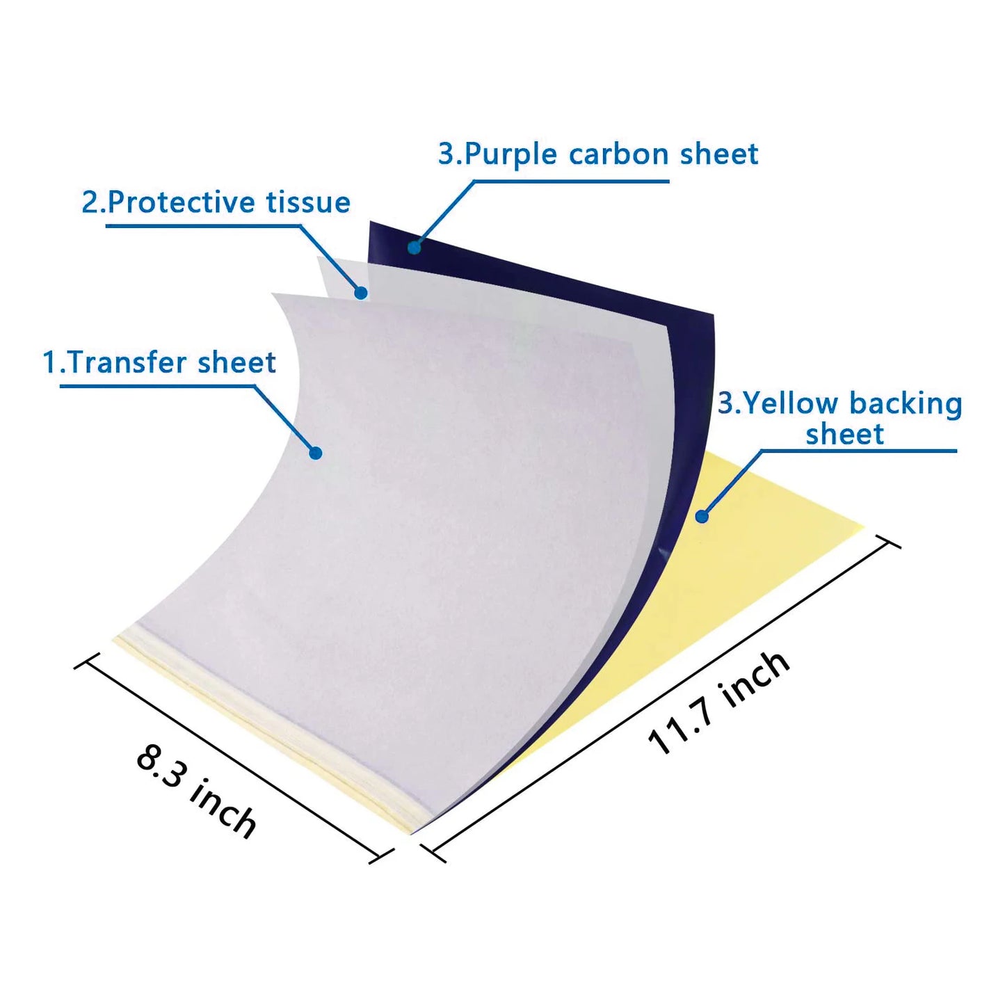 Tattoo Transfer Paper A4 Size