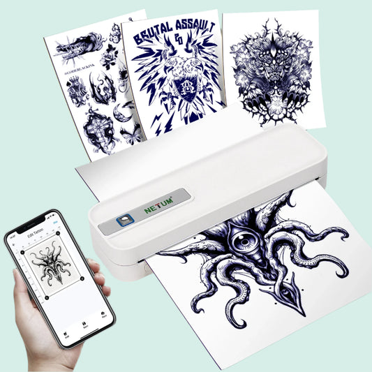 Mini Printer Portable Bluetooth