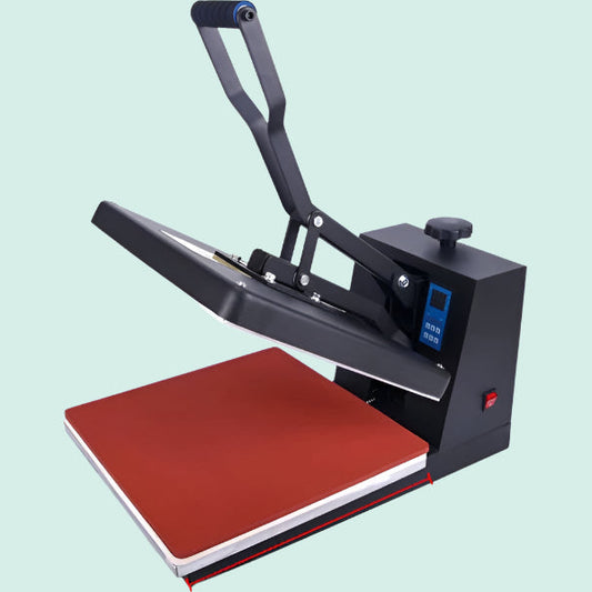 38*38CM Flat Heat Press Machine T-shirt Bag Phone Case Puzzle Glass Wood Rock Photo Heat Transfer Sublimation Printing Machine-4