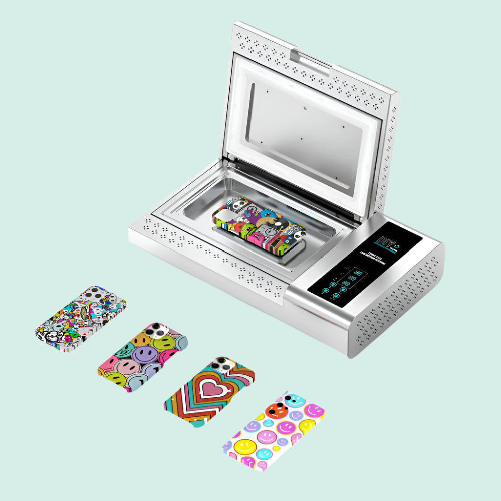 Automatic 3D Vacuum Printing Heat Transfer Machine Sublimation Machine for Plate Paper Clothes in Printing Shops-0