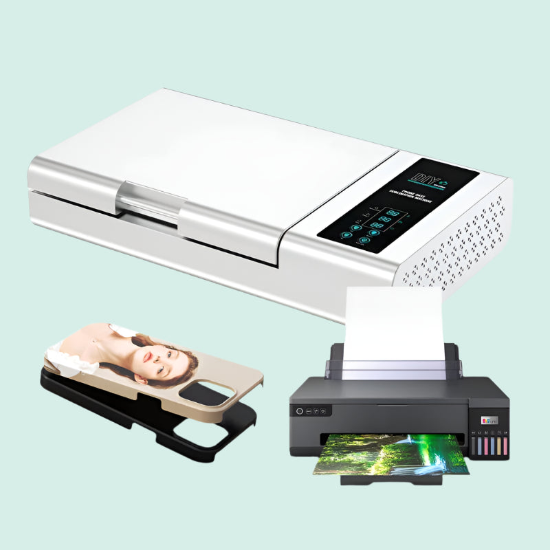 Automatic 3D Vacuum Printing Heat Transfer Machine Sublimation Machine for Plate Paper Clothes in Printing Shops-3