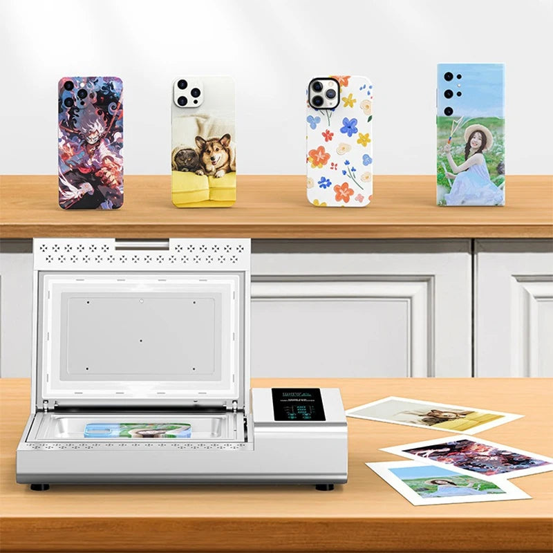 Automatic 3D Vacuum Printing Heat Transfer Machine Sublimation Machine for Plate Paper Clothes in Printing Shops-2