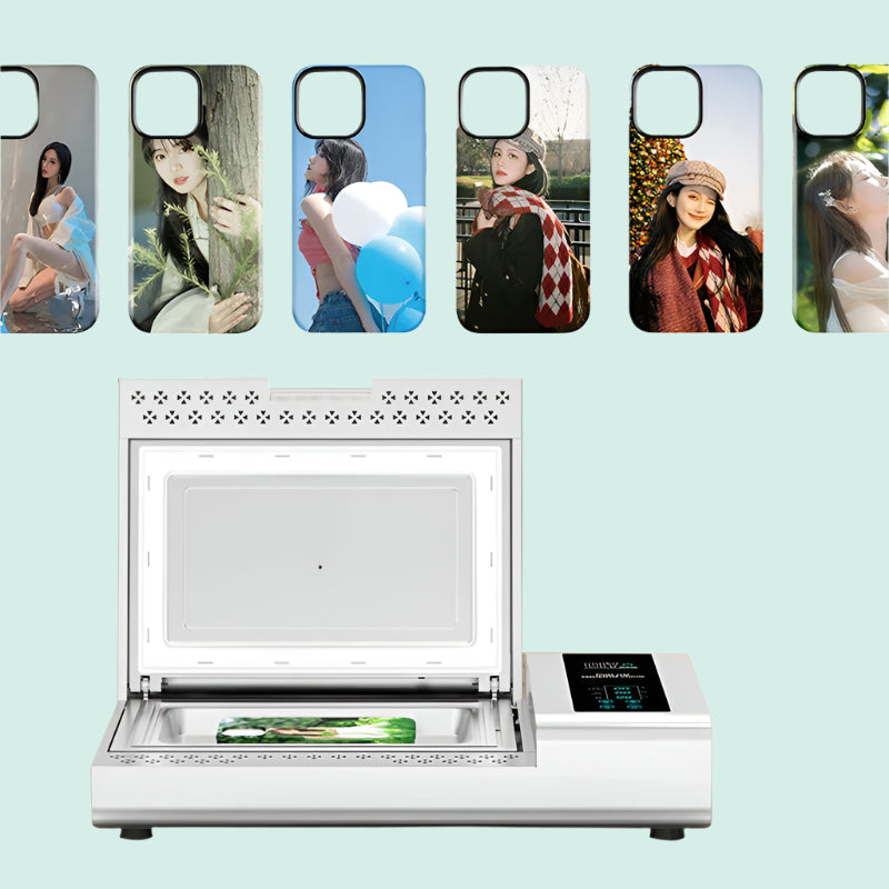 Automatic 3D Vacuum Printing Heat Transfer Machine Sublimation Machine for Plate Paper Clothes in Printing Shops-5