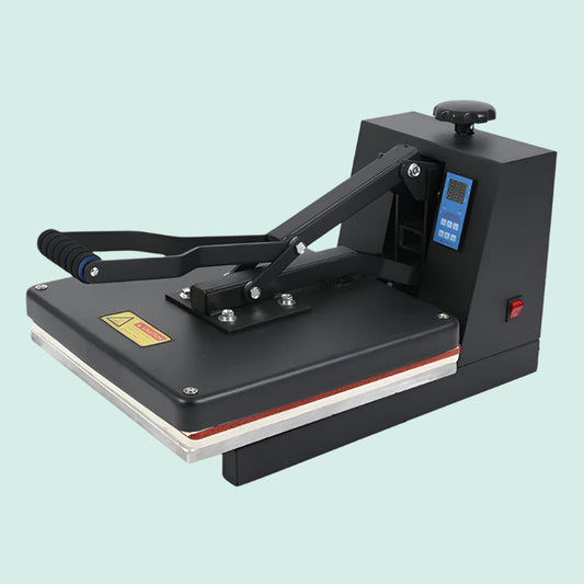 38*38CM Flat Heat Press Machine T-shirt Bag Phone Case Puzzle Glass Wood Rock Photo Heat Transfer Sublimation Printing Machine-0
