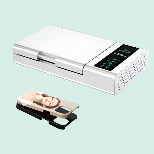 Automatic 3D Vacuum Printing Heat Transfer Machine Sublimation Machine for Plate Paper Clothes in Printing Shops-4
