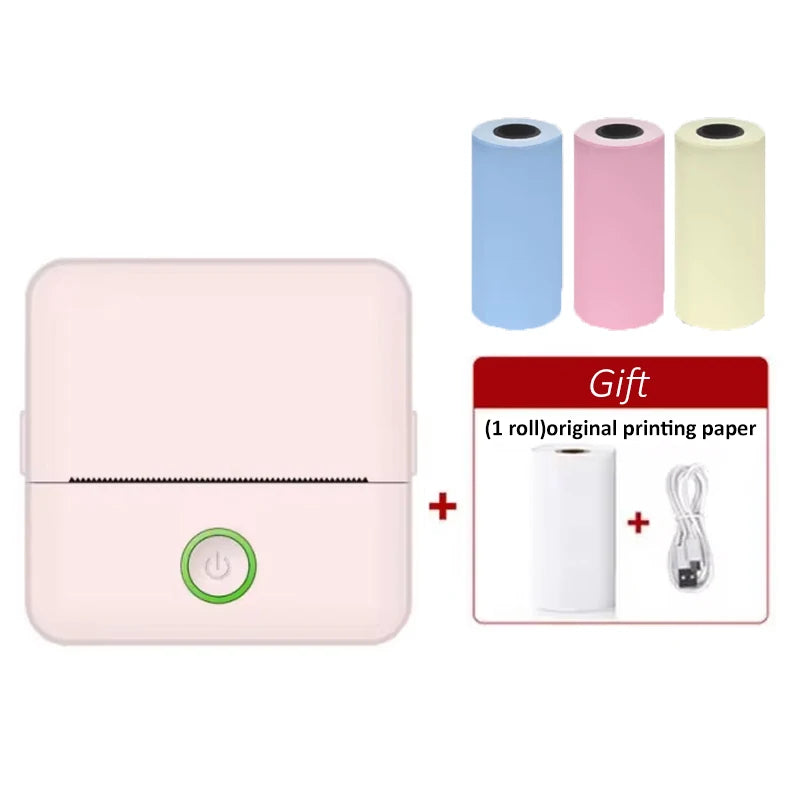 Portable Sticker & Label Printer