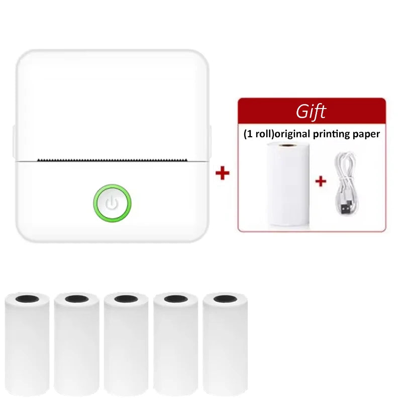 Portable Sticker & Label Printer