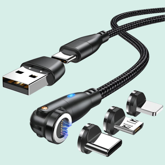 Magnetic USB-C Cable Fast Charging