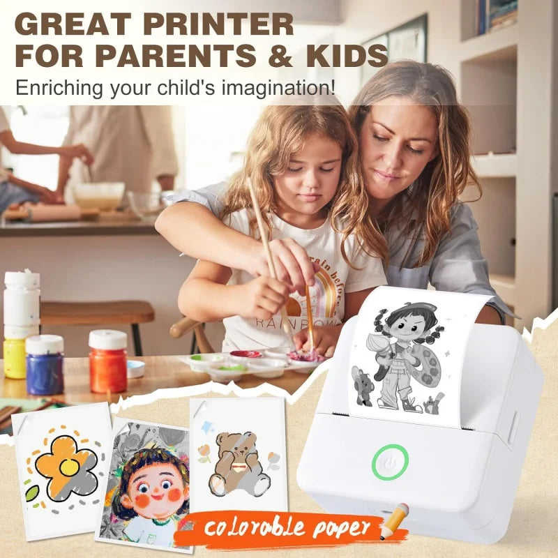 Portable Sticker & Label Printer