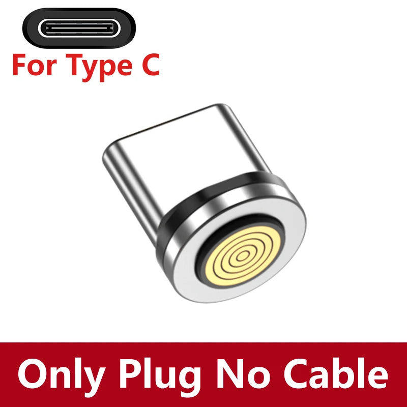 Magnetic USB-C Cable Fast Charging