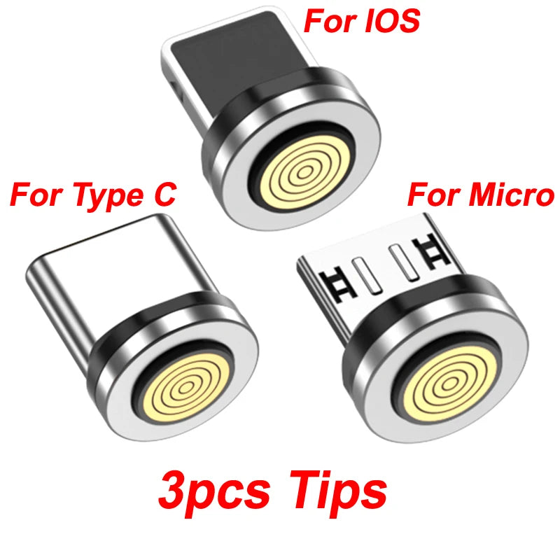 Magnetic USB-C Cable Fast Charging