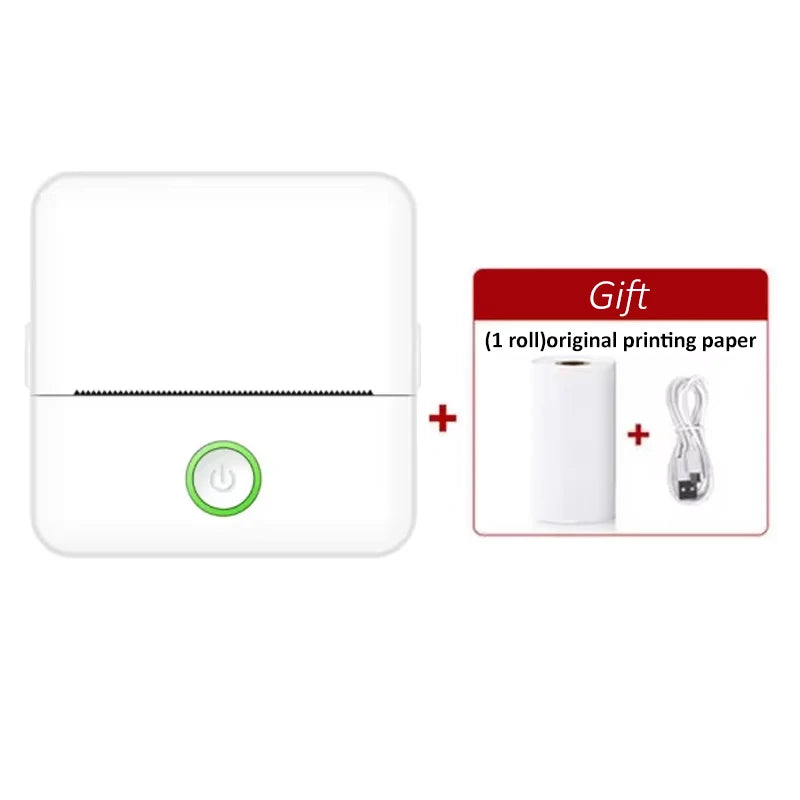 Portable Sticker & Label Printer
