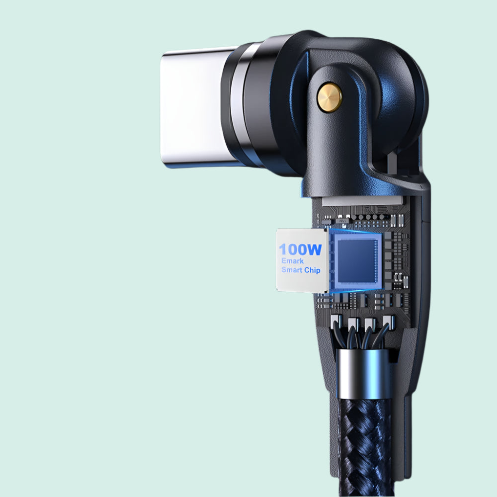 Magnetic USB-C Cable Fast Charging