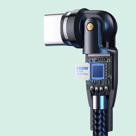 Magnetic USB-C Cable Fast Charging