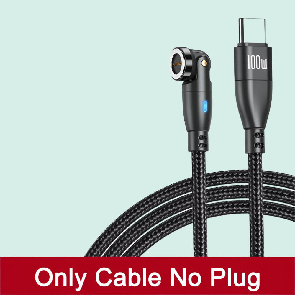 Magnetic USB-C Cable Fast Charging