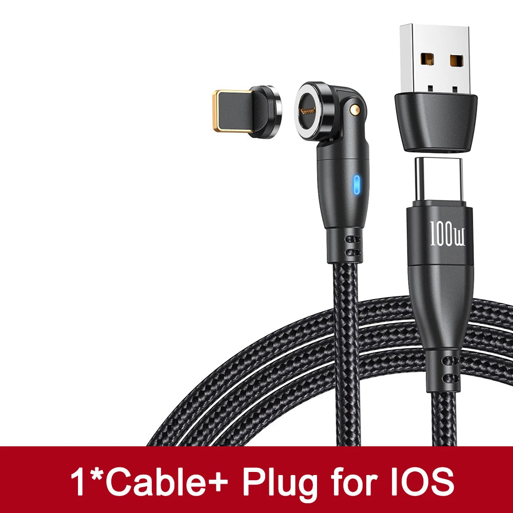 Magnetic USB-C Cable Fast Charging