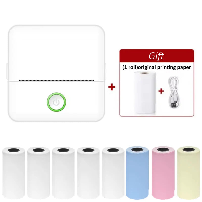 Portable Sticker & Label Printer