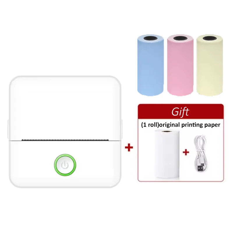 Portable Sticker & Label Printer