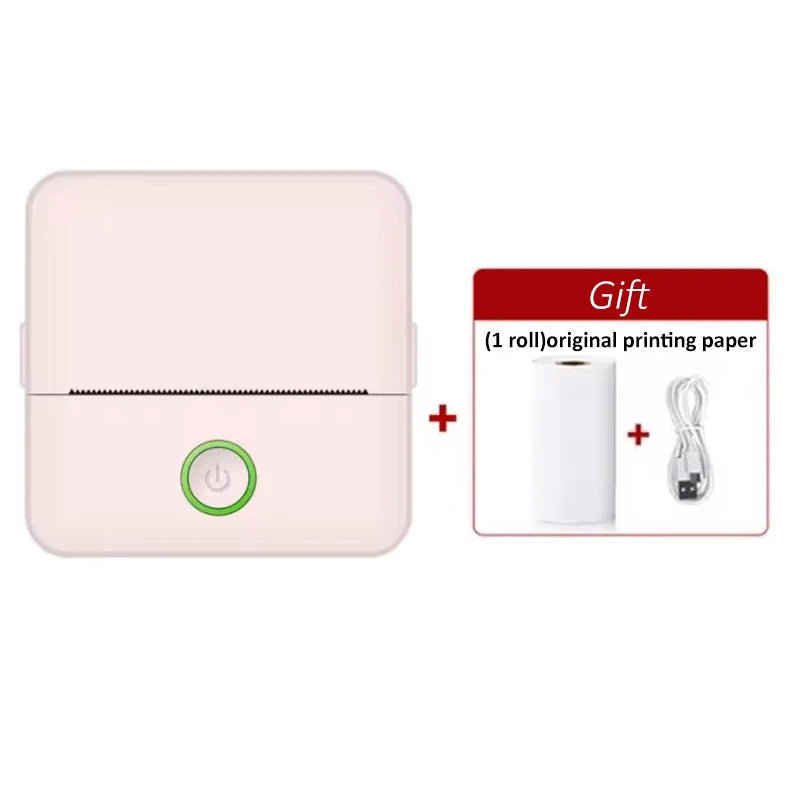 Portable Sticker & Label Printer