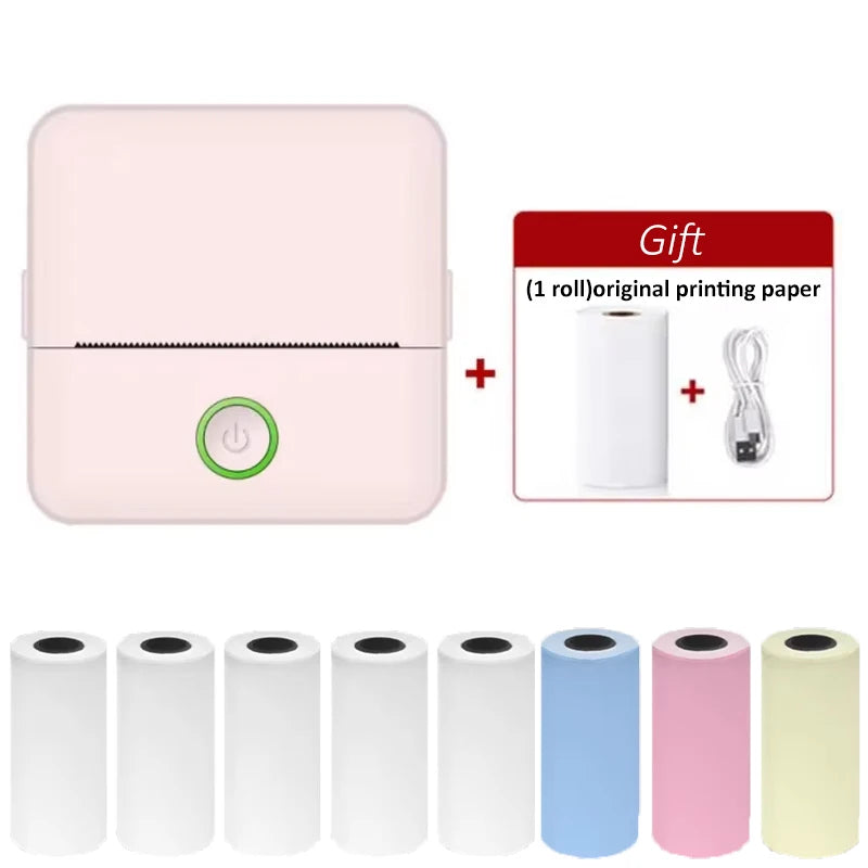 Portable Sticker & Label Printer