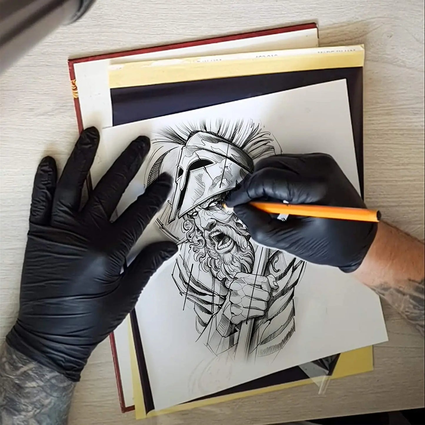 Tattoo Transfer Paper A4 Size