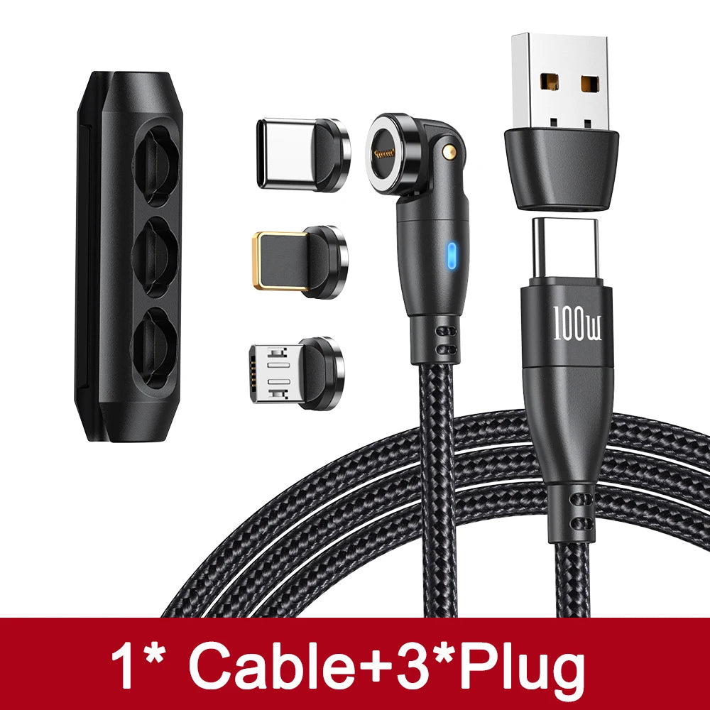 Magnetic USB-C Cable Fast Charging