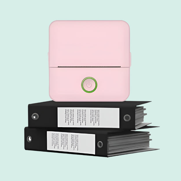Portable Sticker & Label Printer