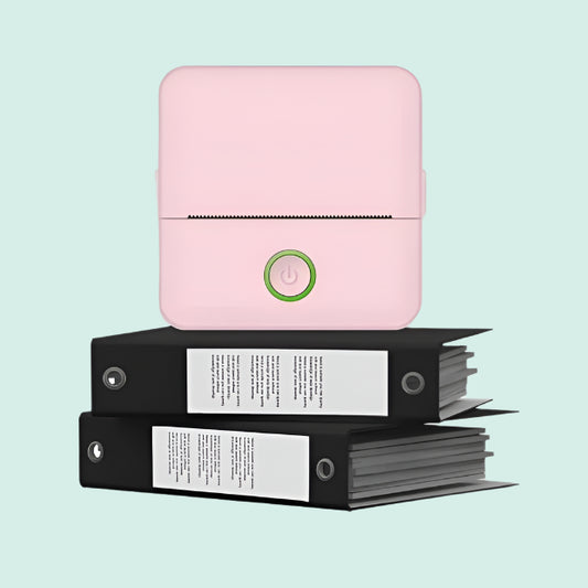 Portable Sticker & Label Printer