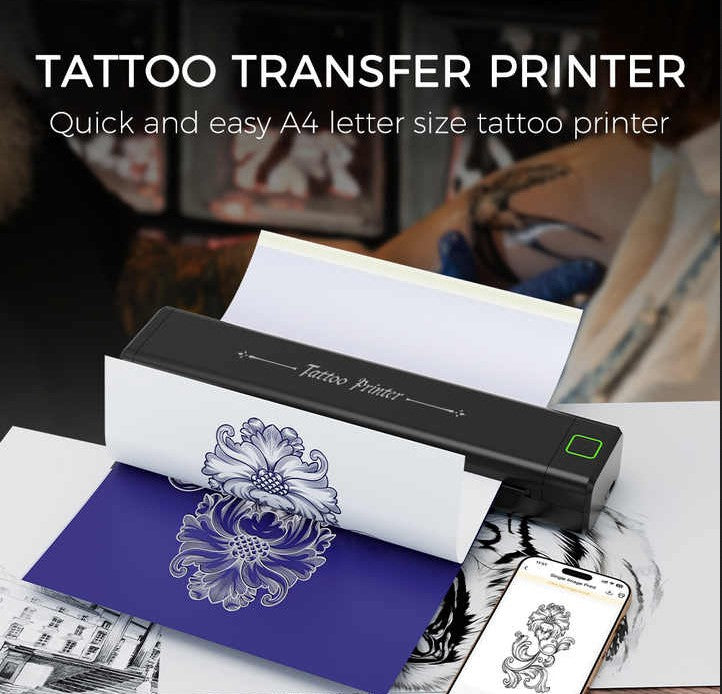 Mini printer Tattoo