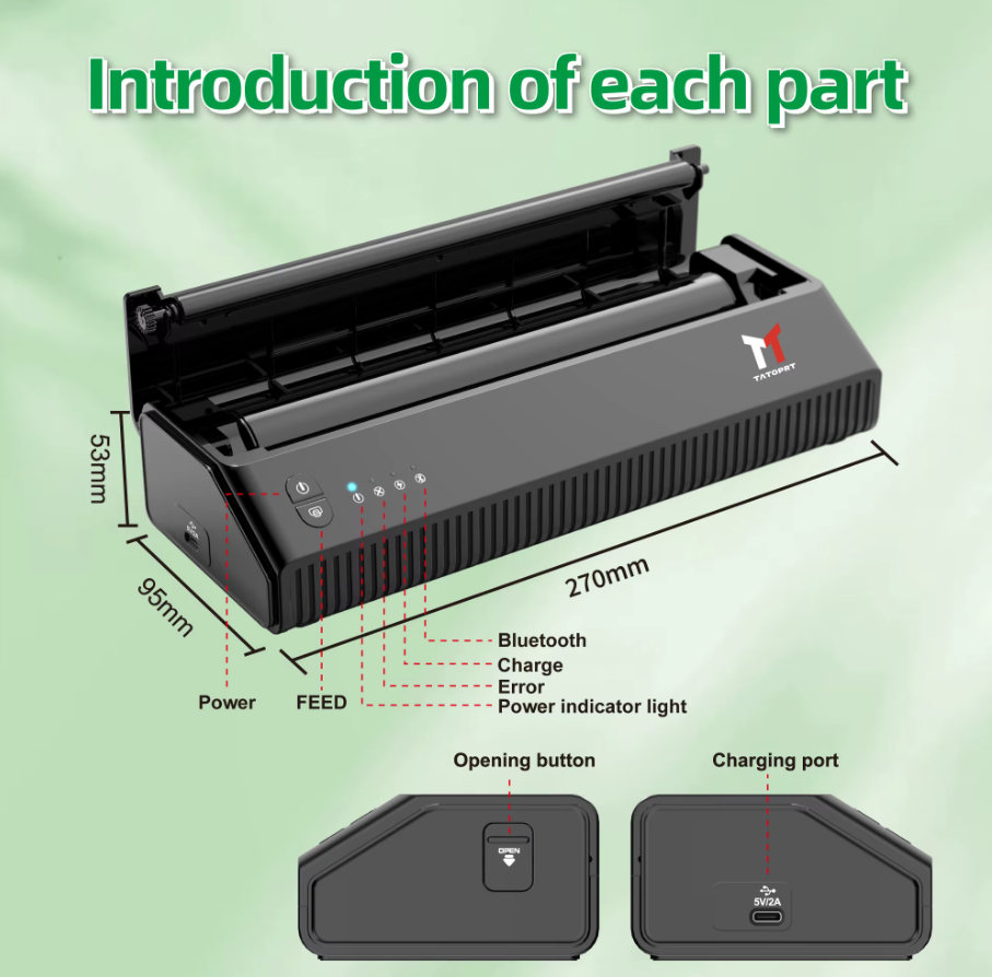 Portable Thermal Printer