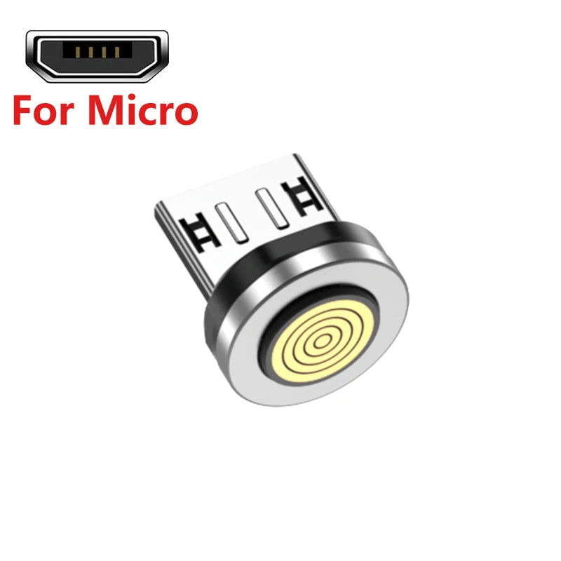 Magnetic USB-C Cable Fast Charging