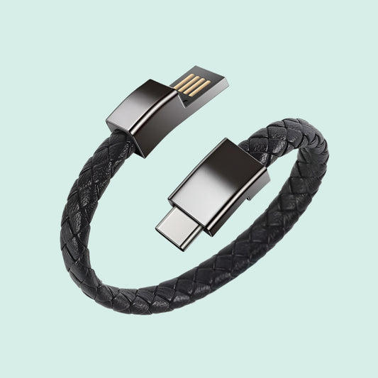 Portable USB Charging Bracelet Cable