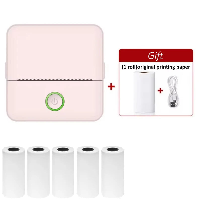 Portable Sticker & Label Printer