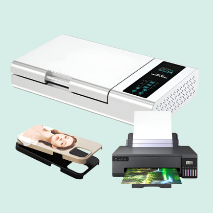 Automatic 3D Vacuum Printing Heat Transfer Machine Sublimation Machine for Plate Paper Clothes in Printing Shops-3