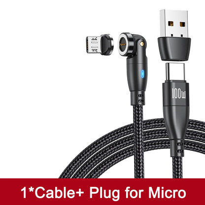 Magnetic USB-C Cable Fast Charging