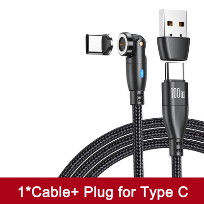 Magnetic USB-C Cable Fast Charging