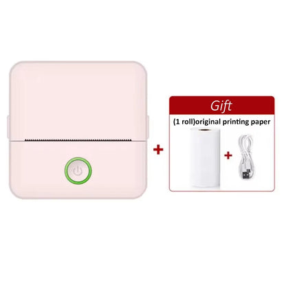 Portable Sticker & Label Printer
