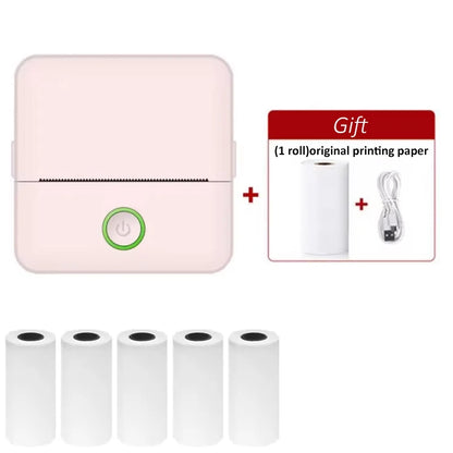Portable Sticker & Label Printer