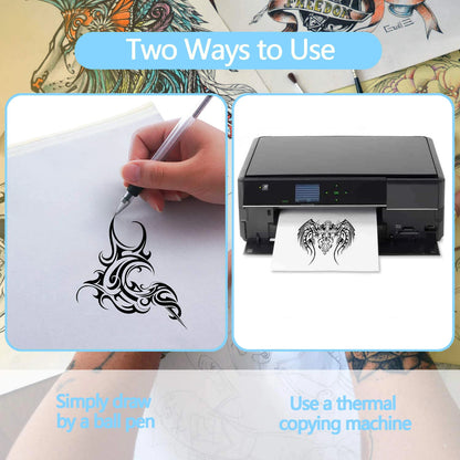 Tattoo Transfer Paper A4 Size
